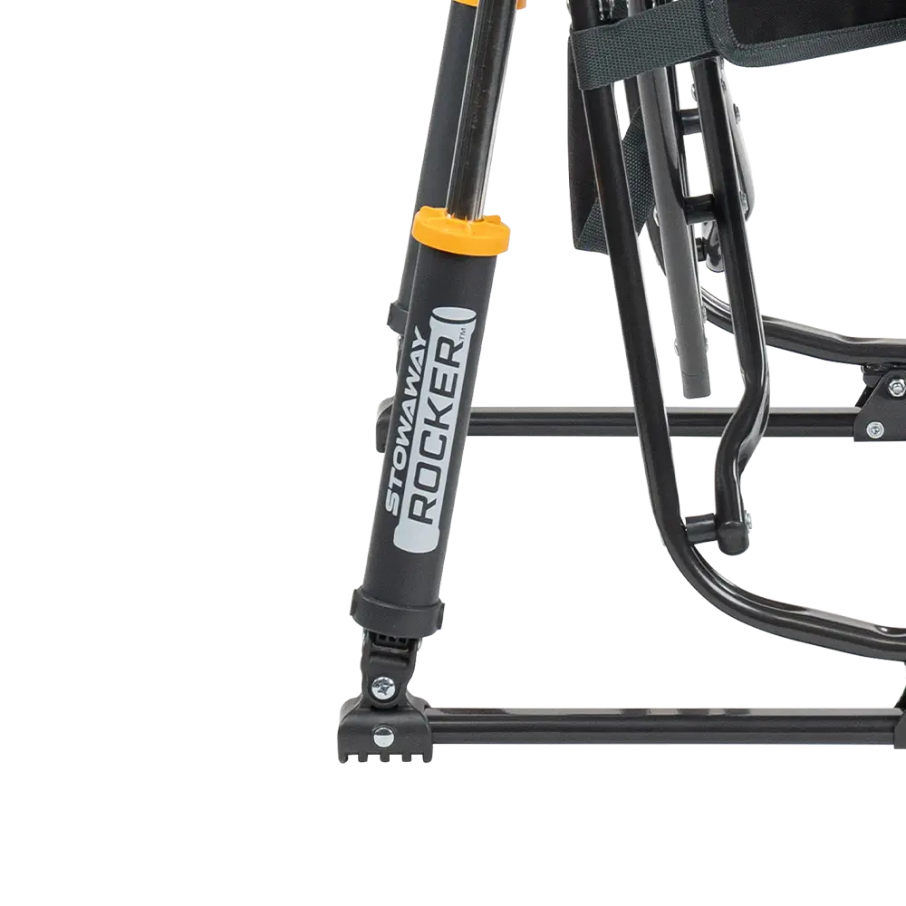 Stowaway Rocker™ - Easy Setup