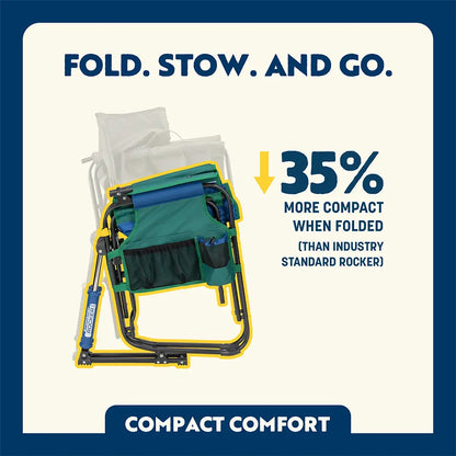 Stowaway Rocker™ - Easy Setup