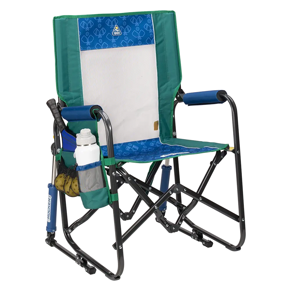 Stowaway Rocker™ - Cozy Camp Style
