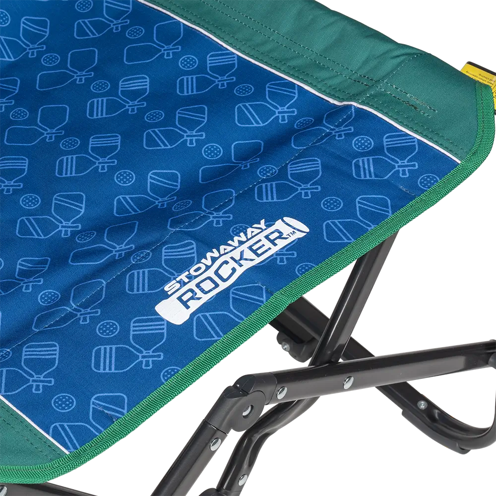 Stowaway Rocker™ - Cozy Camp Style