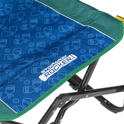 Stowaway Rocker™ - Cozy Camp Style