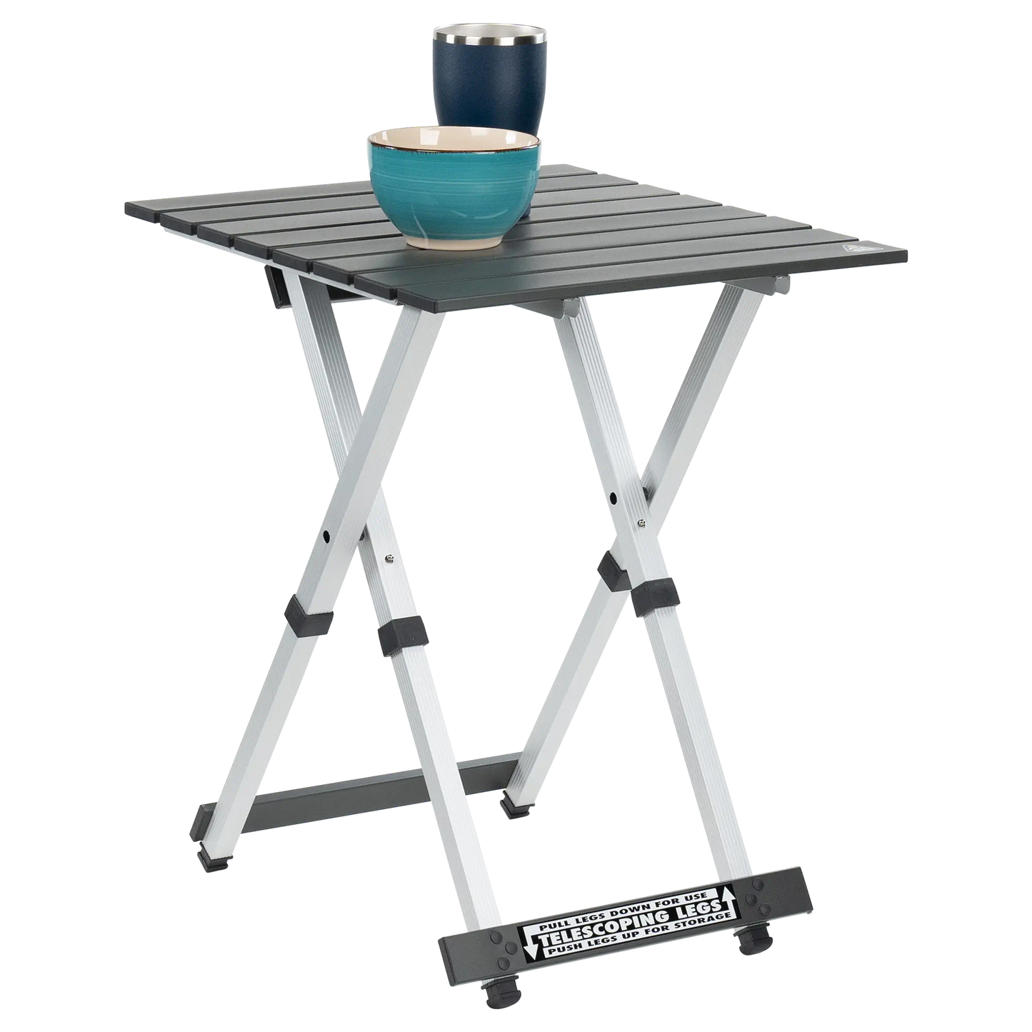 Compact Camp Table 20™ - Camp Table Ready