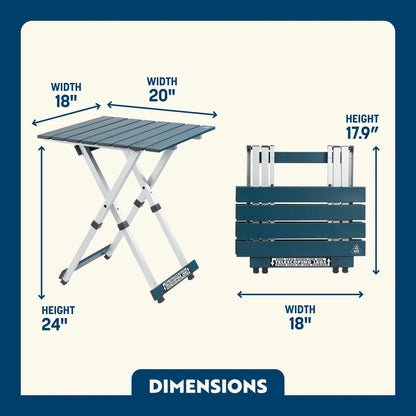 Compact Camp Table 20™ - Easy Fit