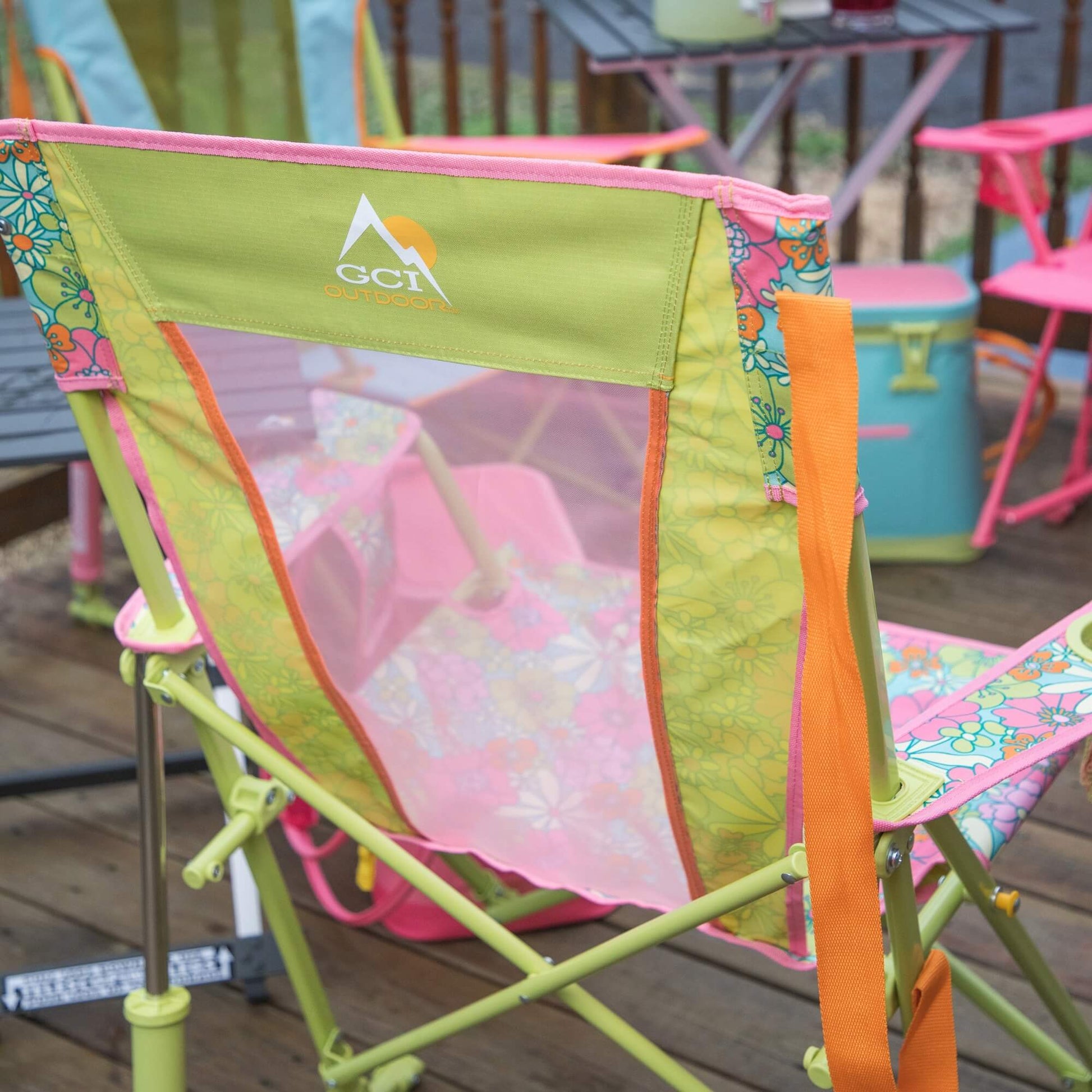 Comfort Pro Rocker - Floral - All Day Ready