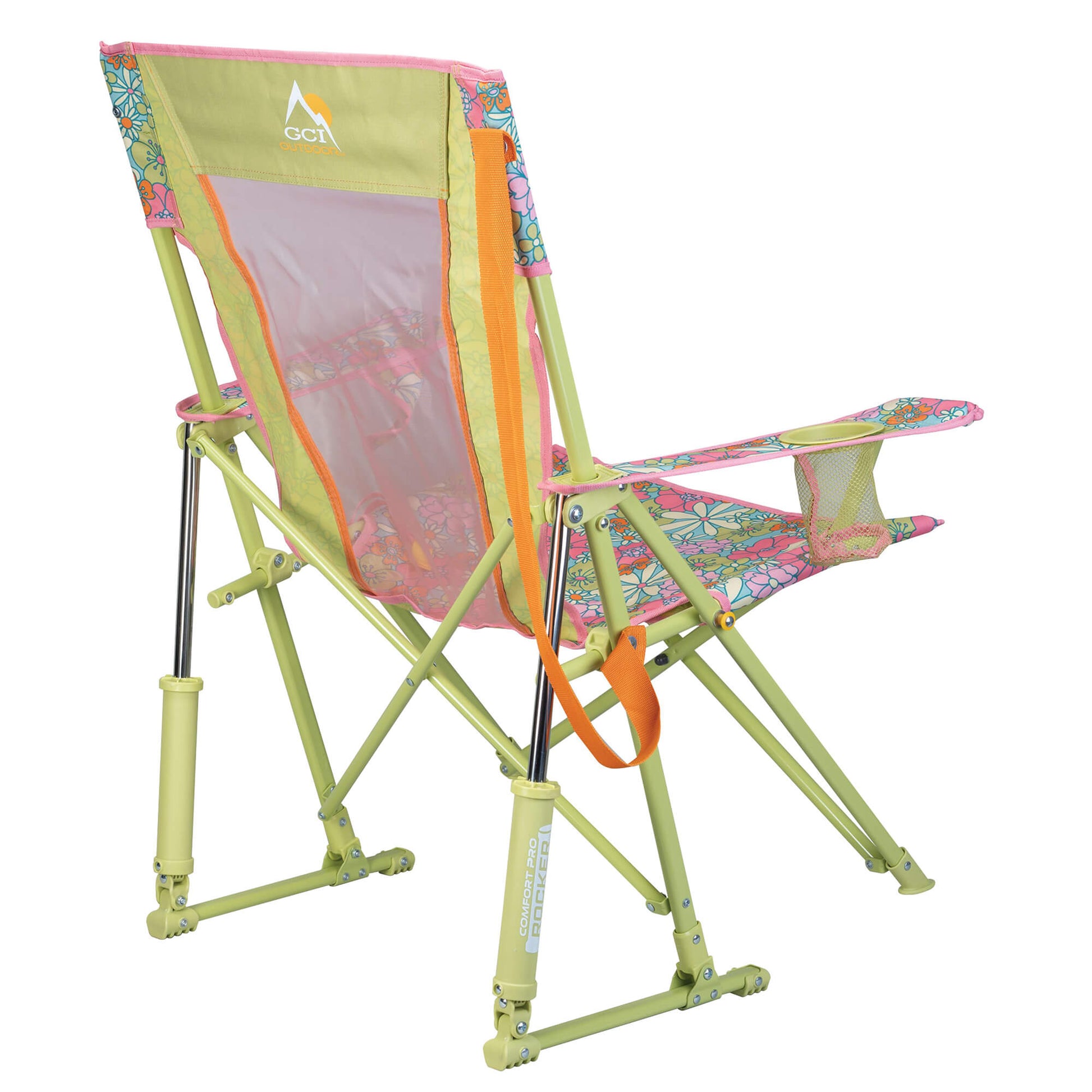 Comfort Pro Rocker - Floral - All Day Ready