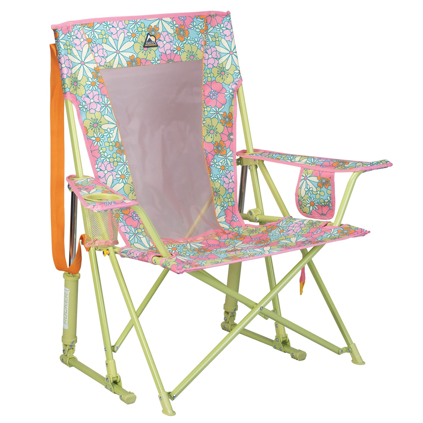 Comfort Pro Rocker - Floral - All Day Ready