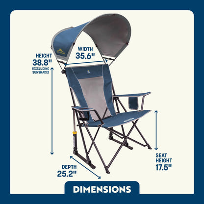SunShade Rocker™ - Open Air Shelter