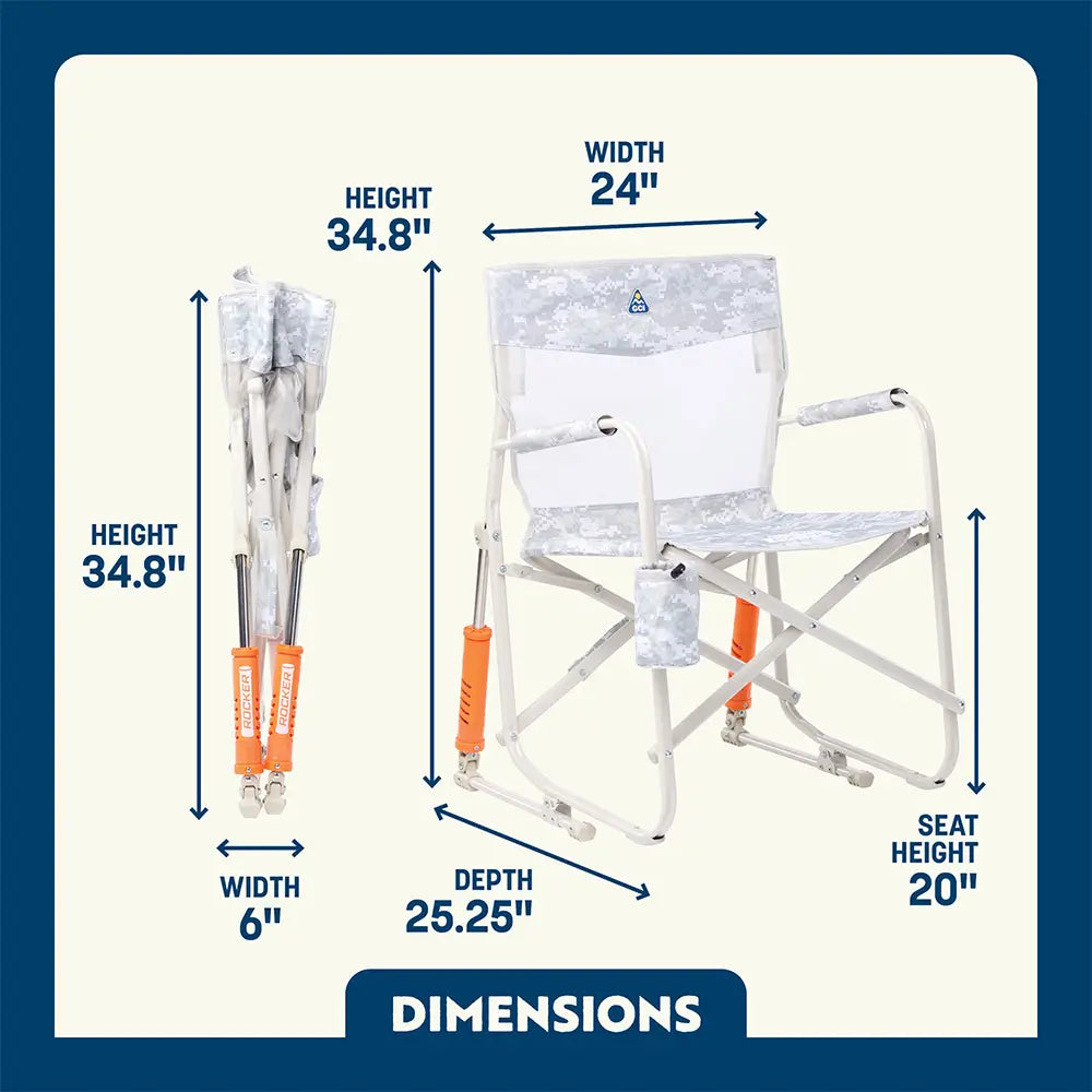 Freestyle Rocker Elite™ - Fresh Air Ready