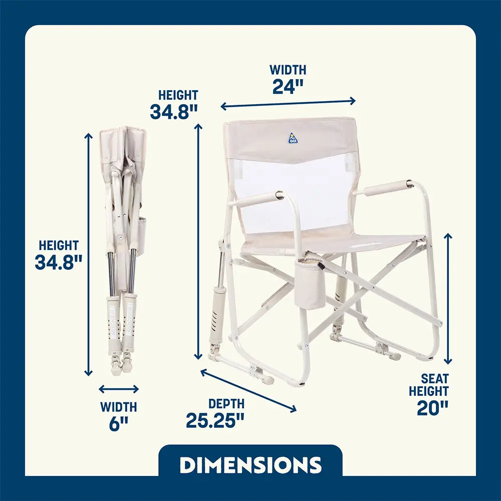 Freestyle Rocker Elite™ - Fresh Air Ready