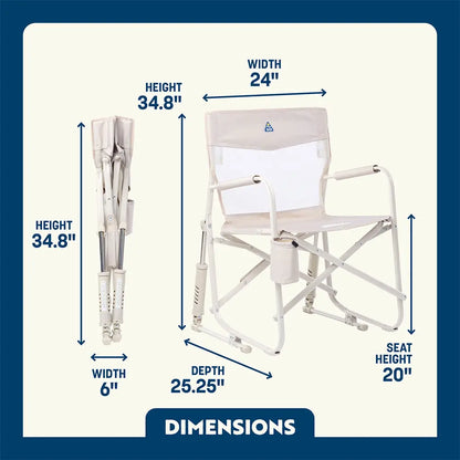 Freestyle Rocker Elite™ - Fresh Air Ready