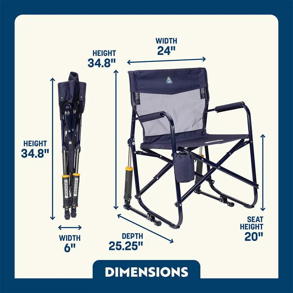 Freestyle Rocker Elite™ - Fresh Air Ready