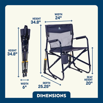 Freestyle Rocker Elite™ - Fresh Air Ready