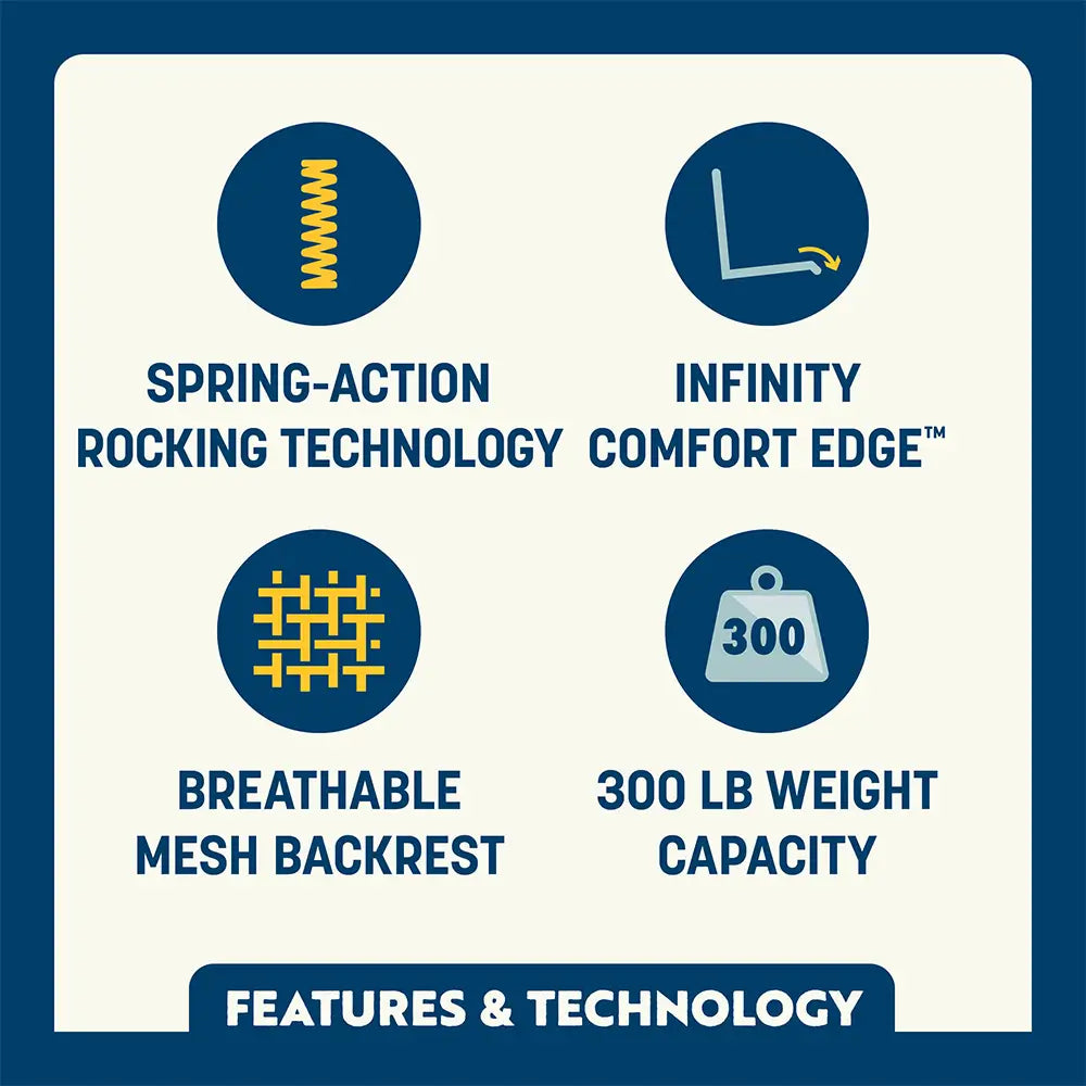 Freestyle Rocker Elite™ - Fresh Air Ready