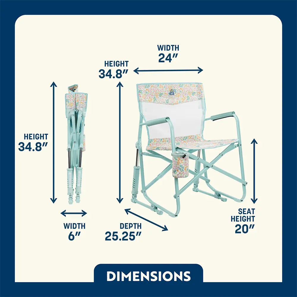Freestyle Rocker Elite™ - Fresh Air Ready