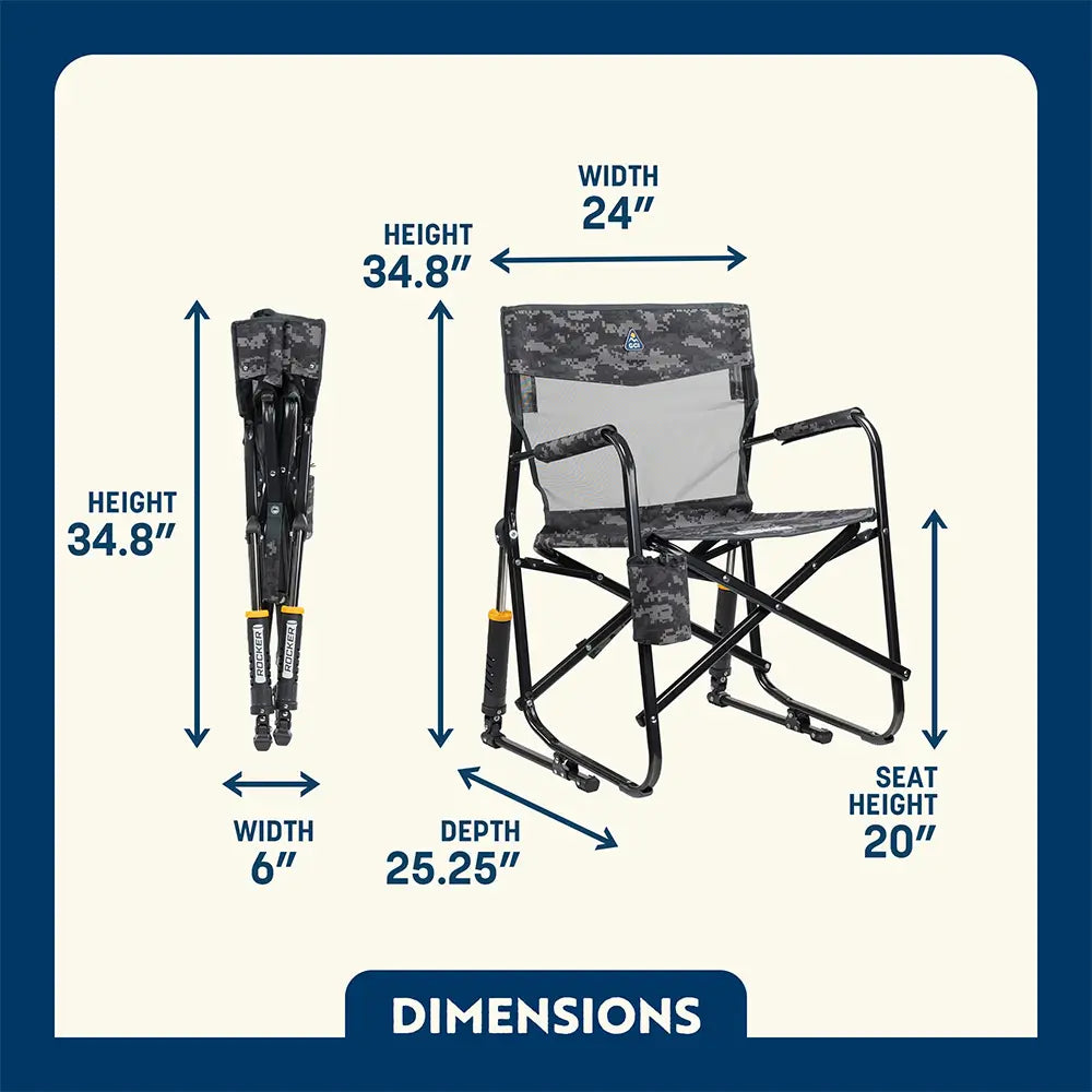 Freestyle Rocker Elite™ - Fresh Air Ready