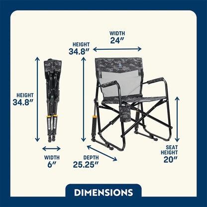 Freestyle Rocker Elite™ - Fresh Air Ready