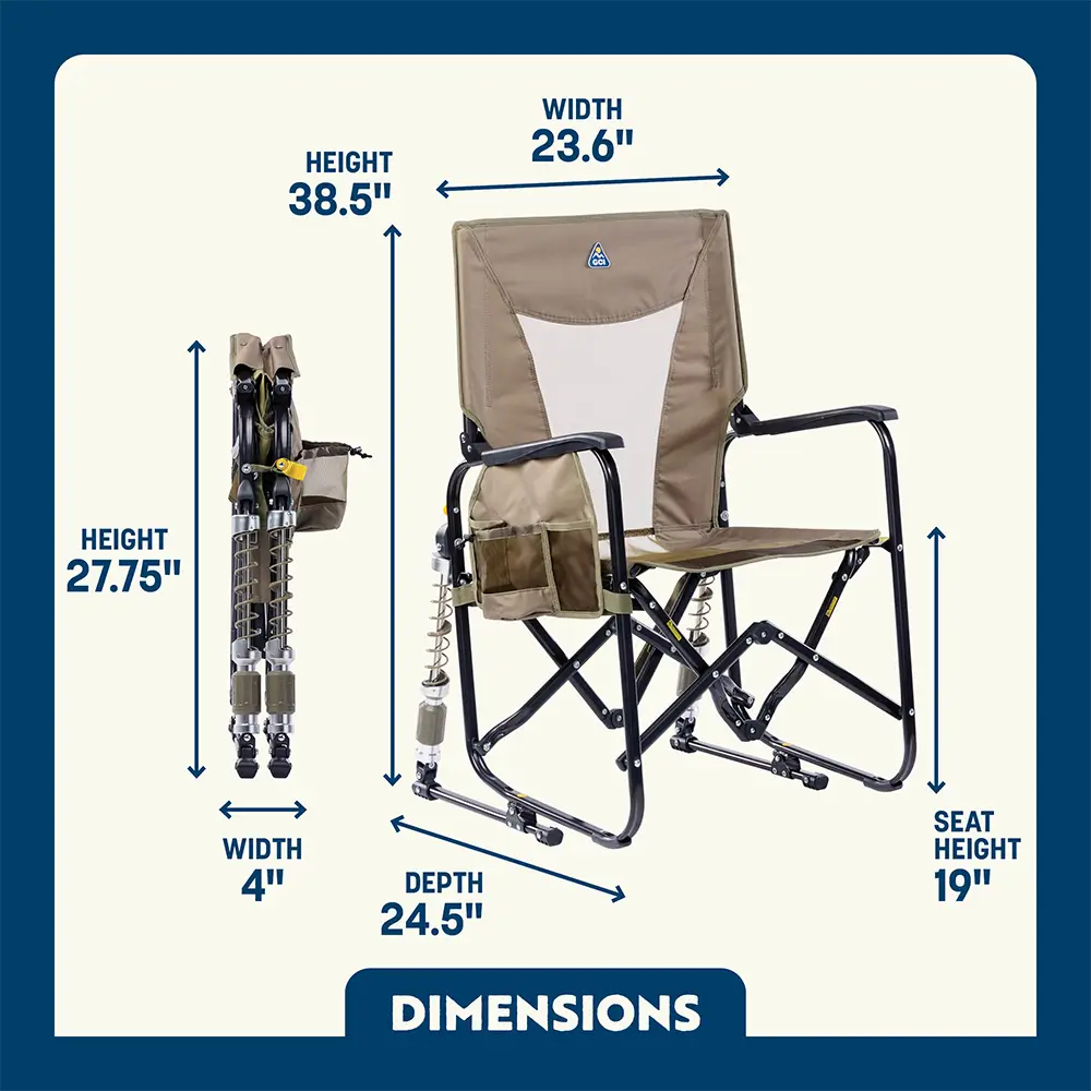 Adjustable Rocker™ - Picnic Meal Prep
