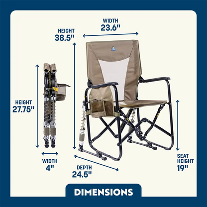 Adjustable Rocker™ - Picnic Meal Prep