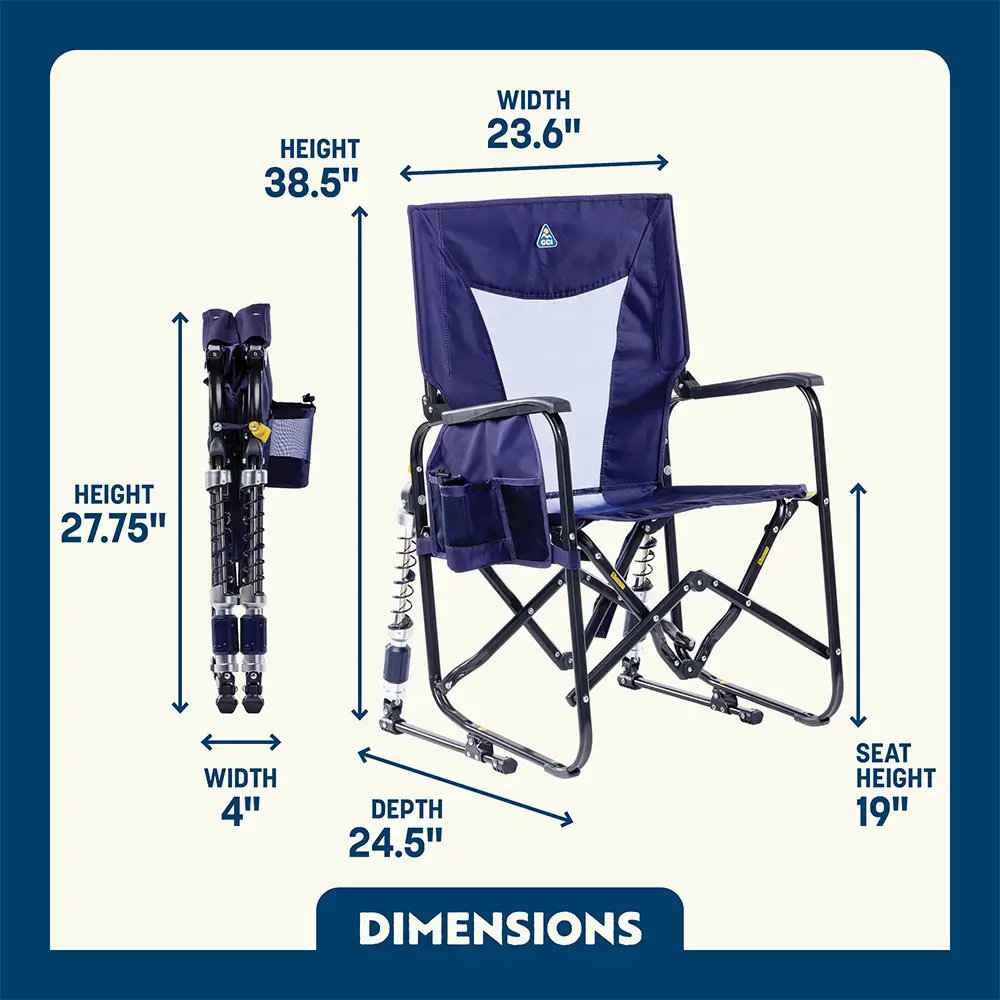Adjustable Rocker™ - Picnic Meal Prep