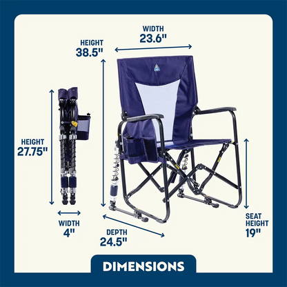 Adjustable Rocker™ - Picnic Meal Prep