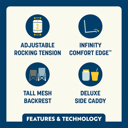 Adjustable Rocker™ - Picnic Meal Prep