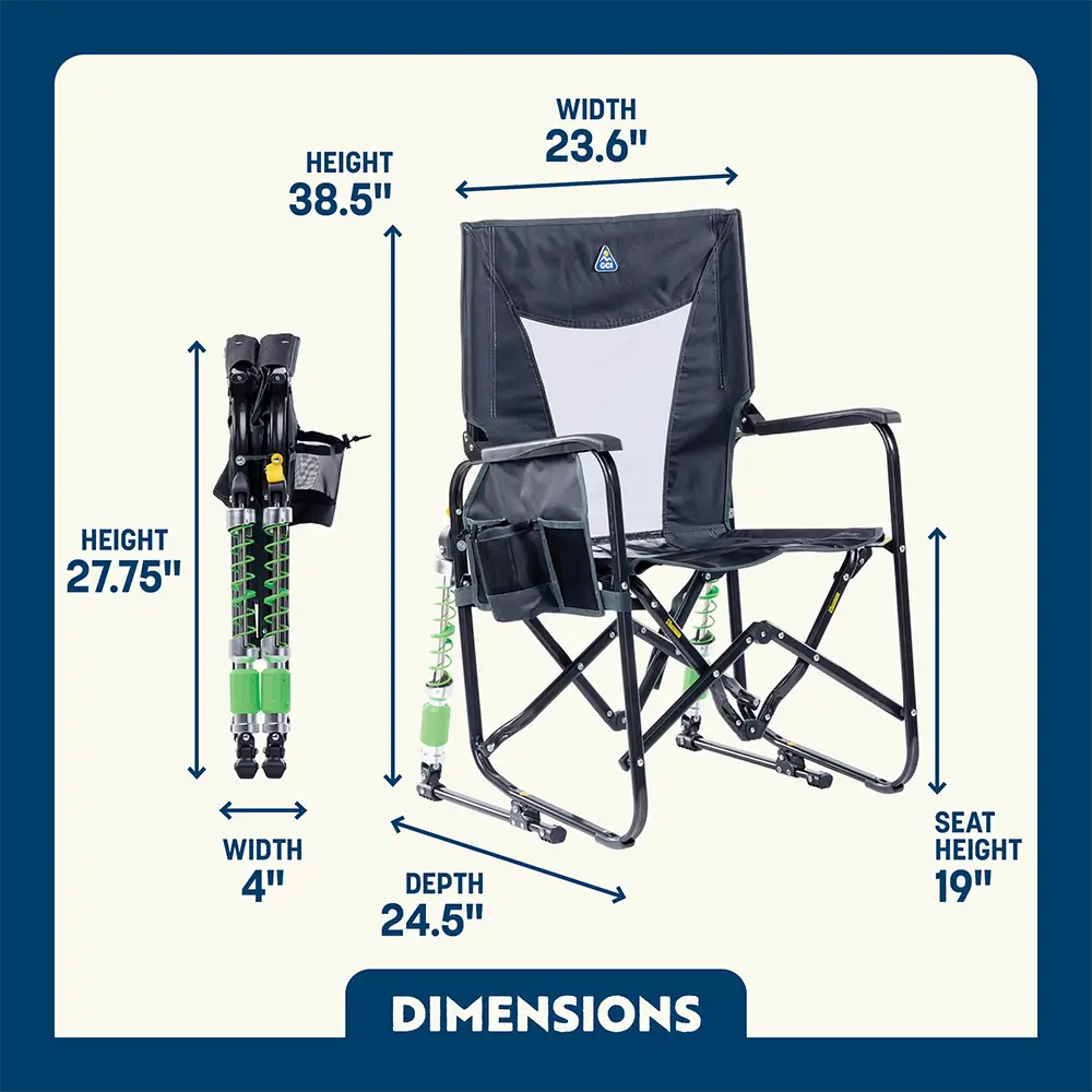Adjustable Rocker™ - Picnic Meal Prep