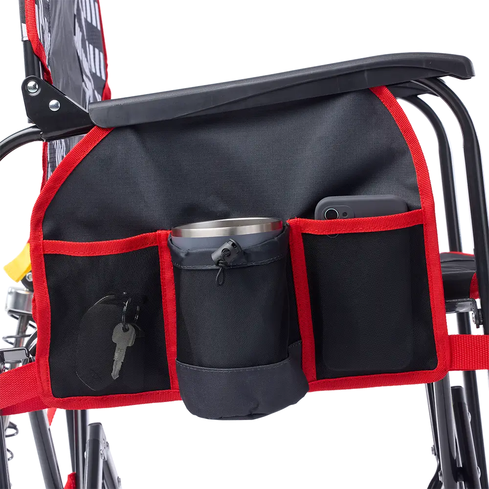 Adjustable Rocker™ - Picnic Meal Prep