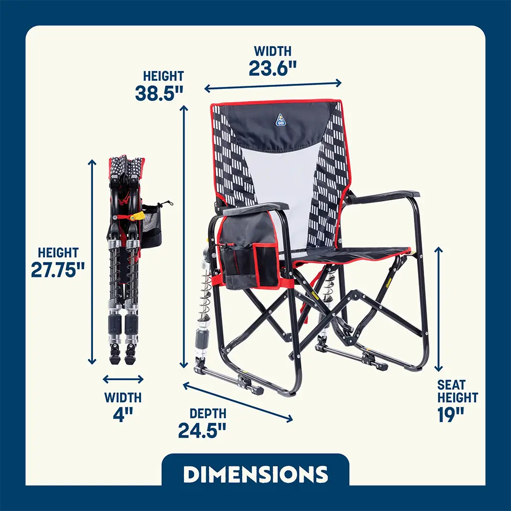 Adjustable Rocker™ - Picnic Meal Prep