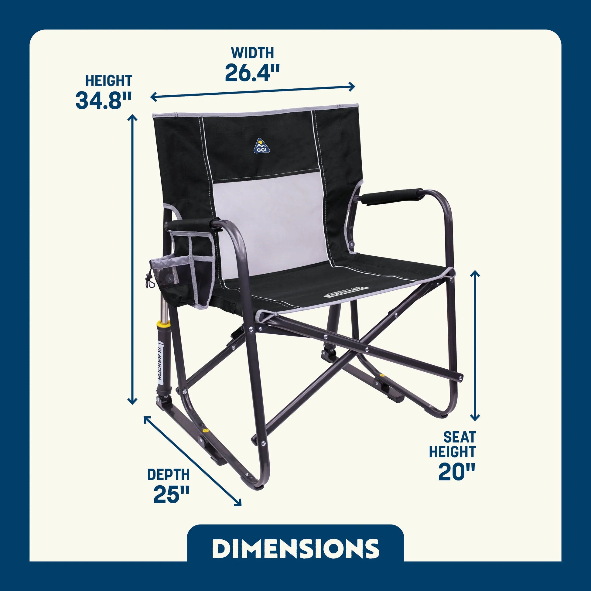Freestyle Rocker XL™ - Summer Camp Ease