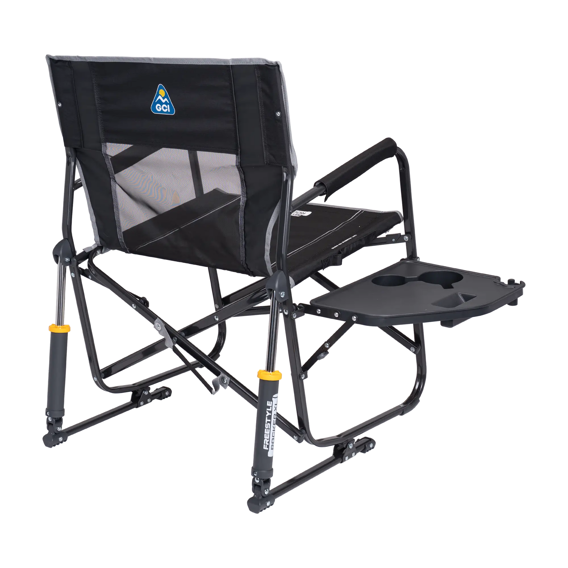 Freestyle Rocker XL™ with Side Table - Outdoor Kitchen Prep