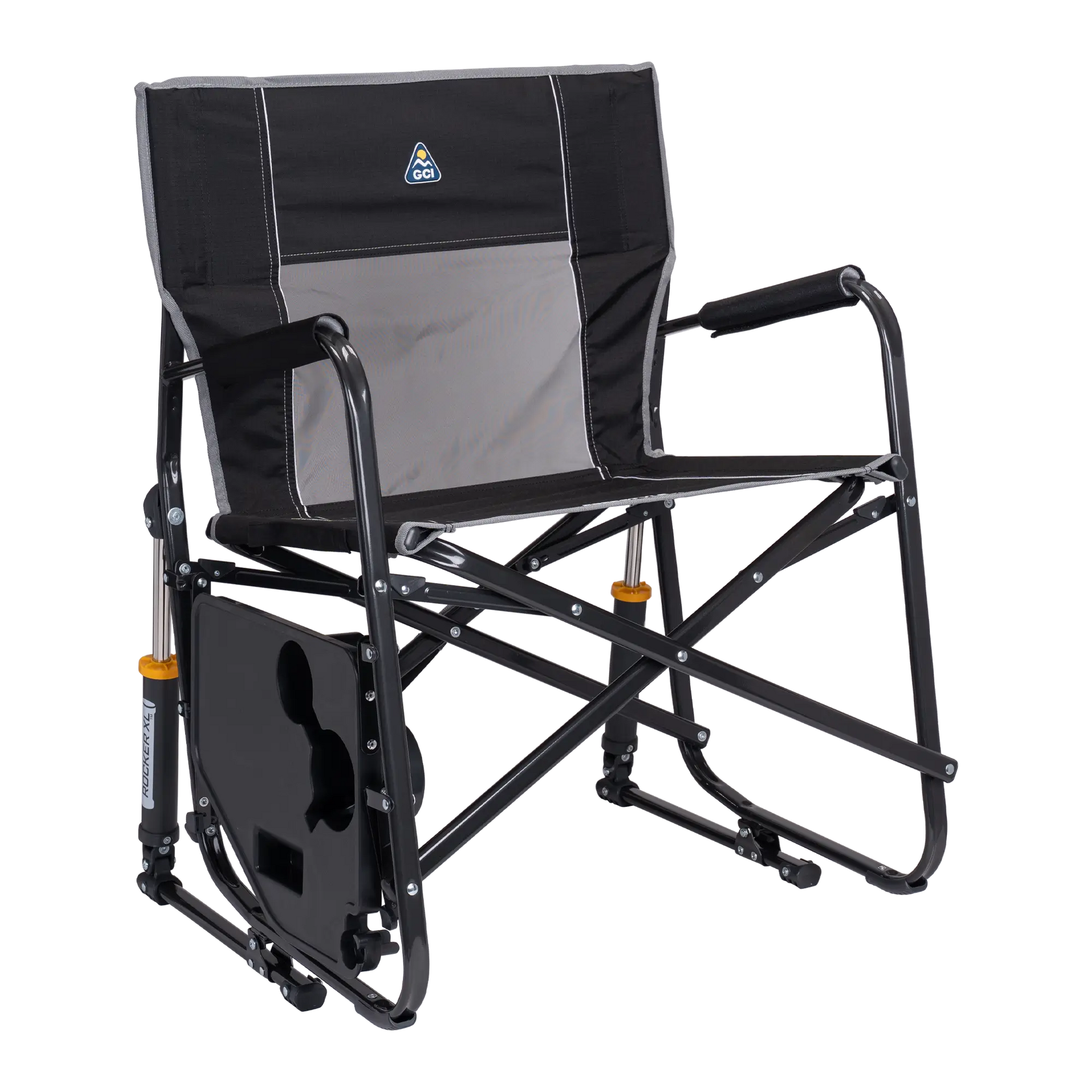Freestyle Rocker XL™ with Side Table - Outdoor Kitchen Prep