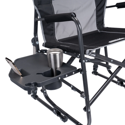 Freestyle Rocker XL™ with Side Table - Outdoor Kitchen Prep