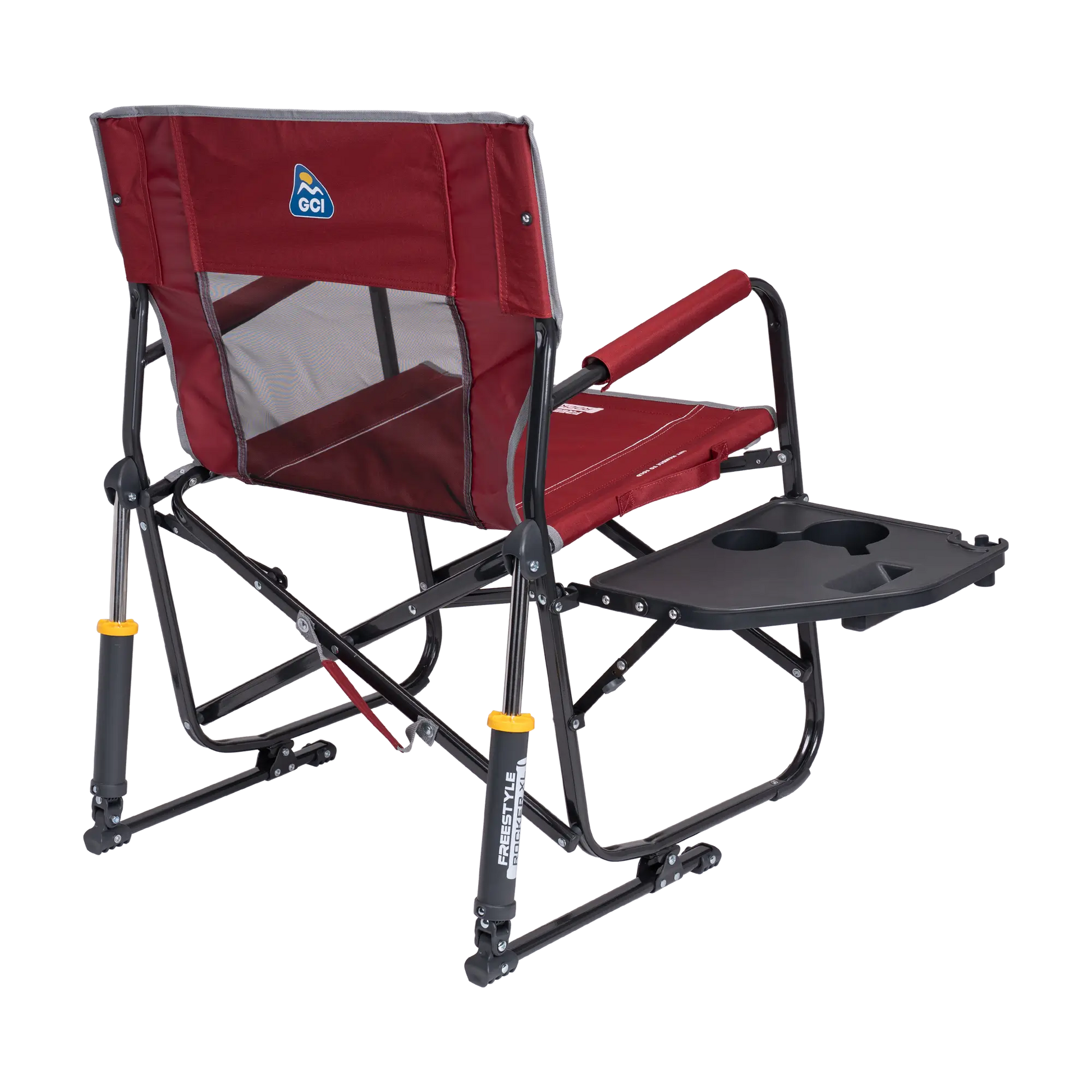 Freestyle Rocker XL™ with Side Table - Picnic Setup