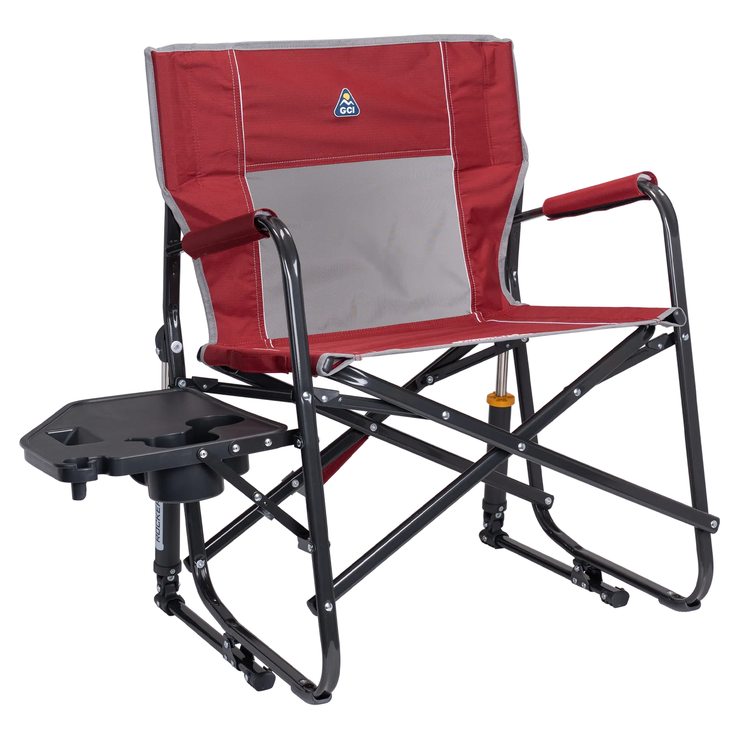 Freestyle Rocker XL™ with Side Table - Outdoor Kitchen Prep