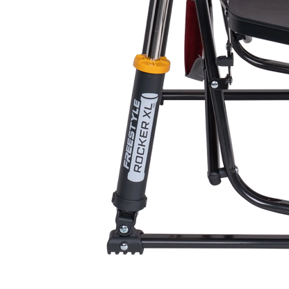 Freestyle Rocker XL™ with Side Table - Outdoor Kitchen Prep