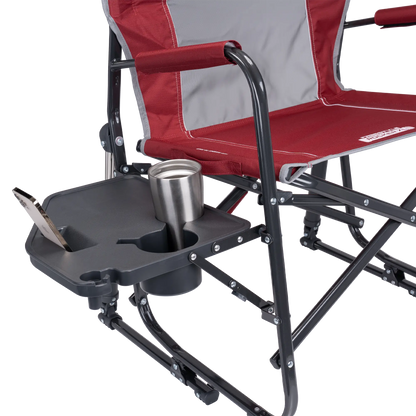 Freestyle Rocker XL™ with Side Table - Outdoor Kitchen Prep