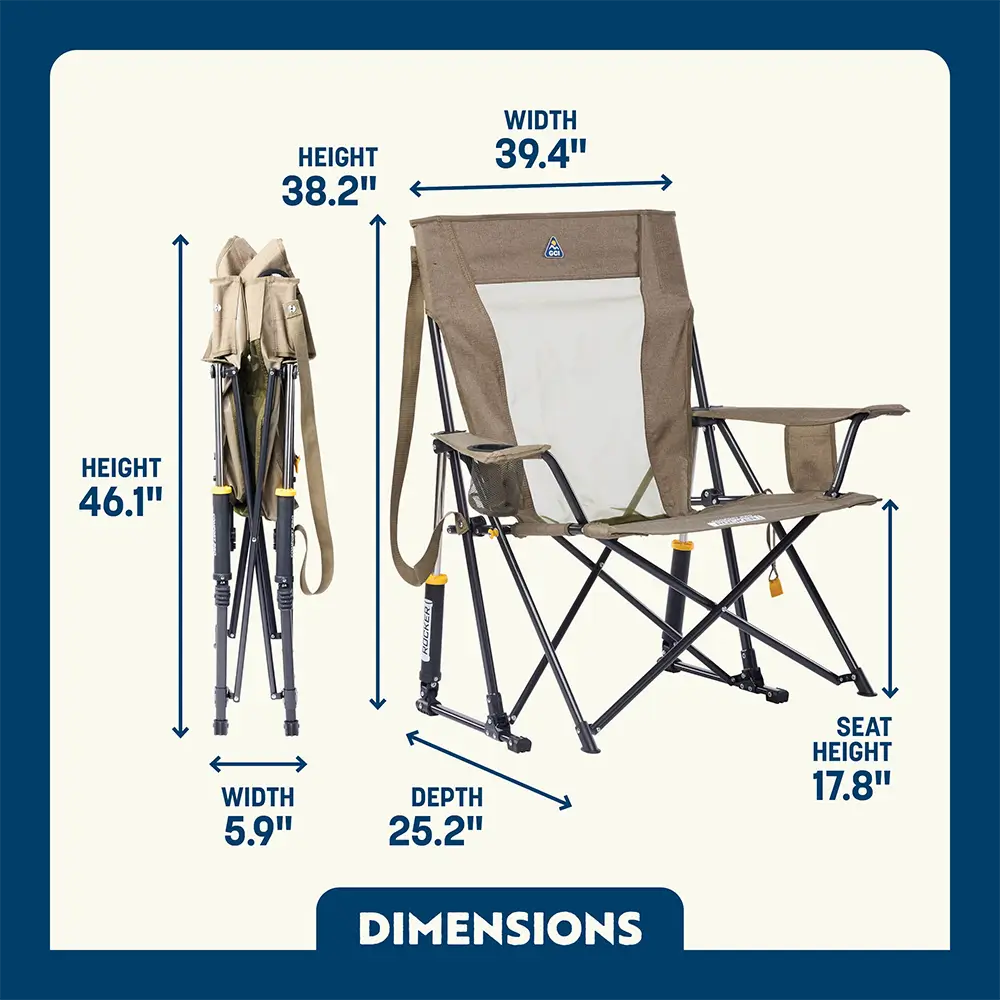 Comfort Pro Rocker XL™ - Porch Ease