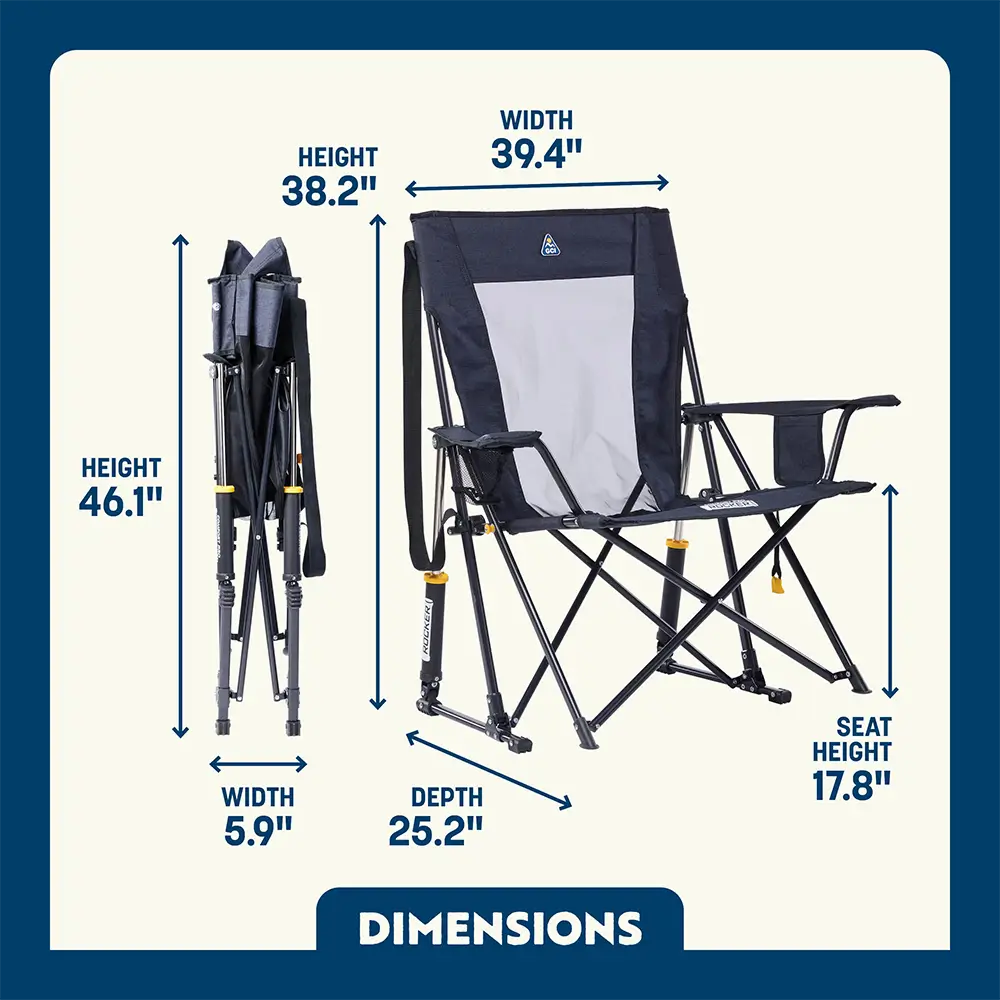 Comfort Pro Rocker XL™ - Porch Ease