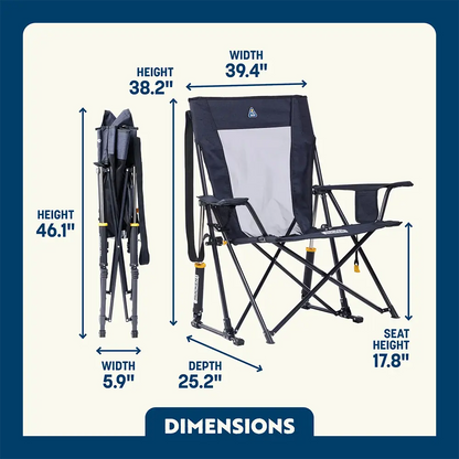 Comfort Pro Rocker XL™ - Porch Ease
