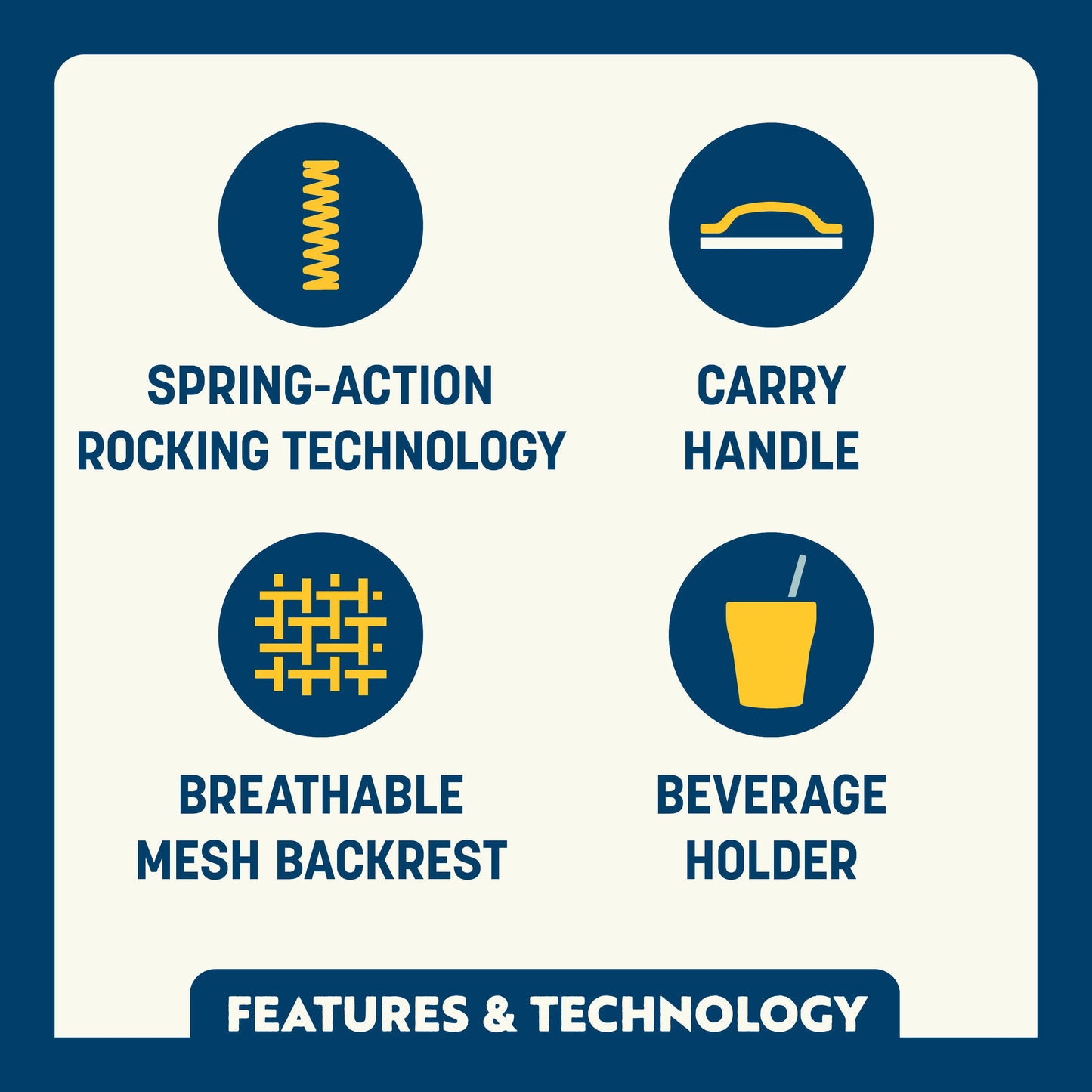 Beach Rocker™ Bundle - Beach Day Pack