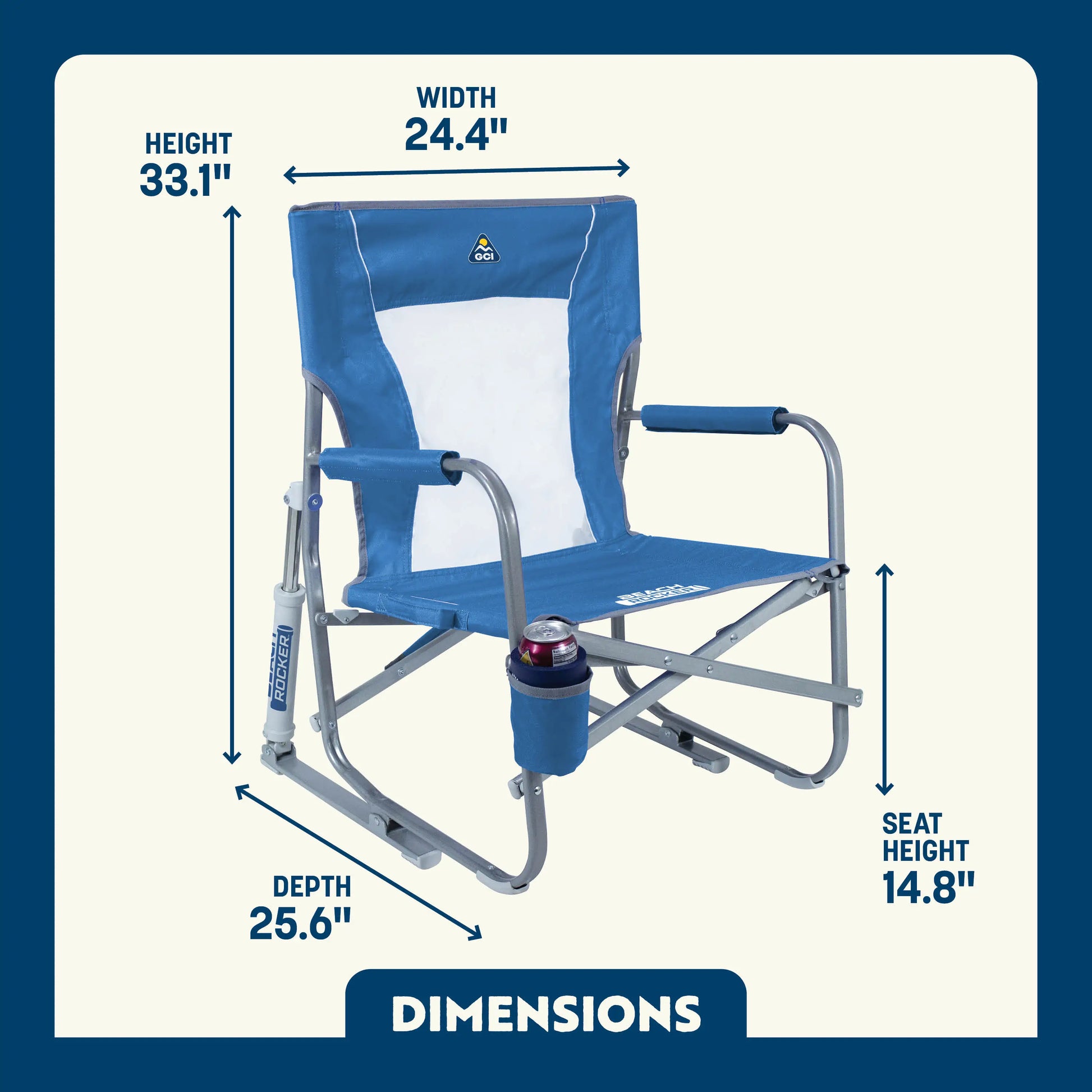 Beach Rocker™ Bundle - Beach Day Pack