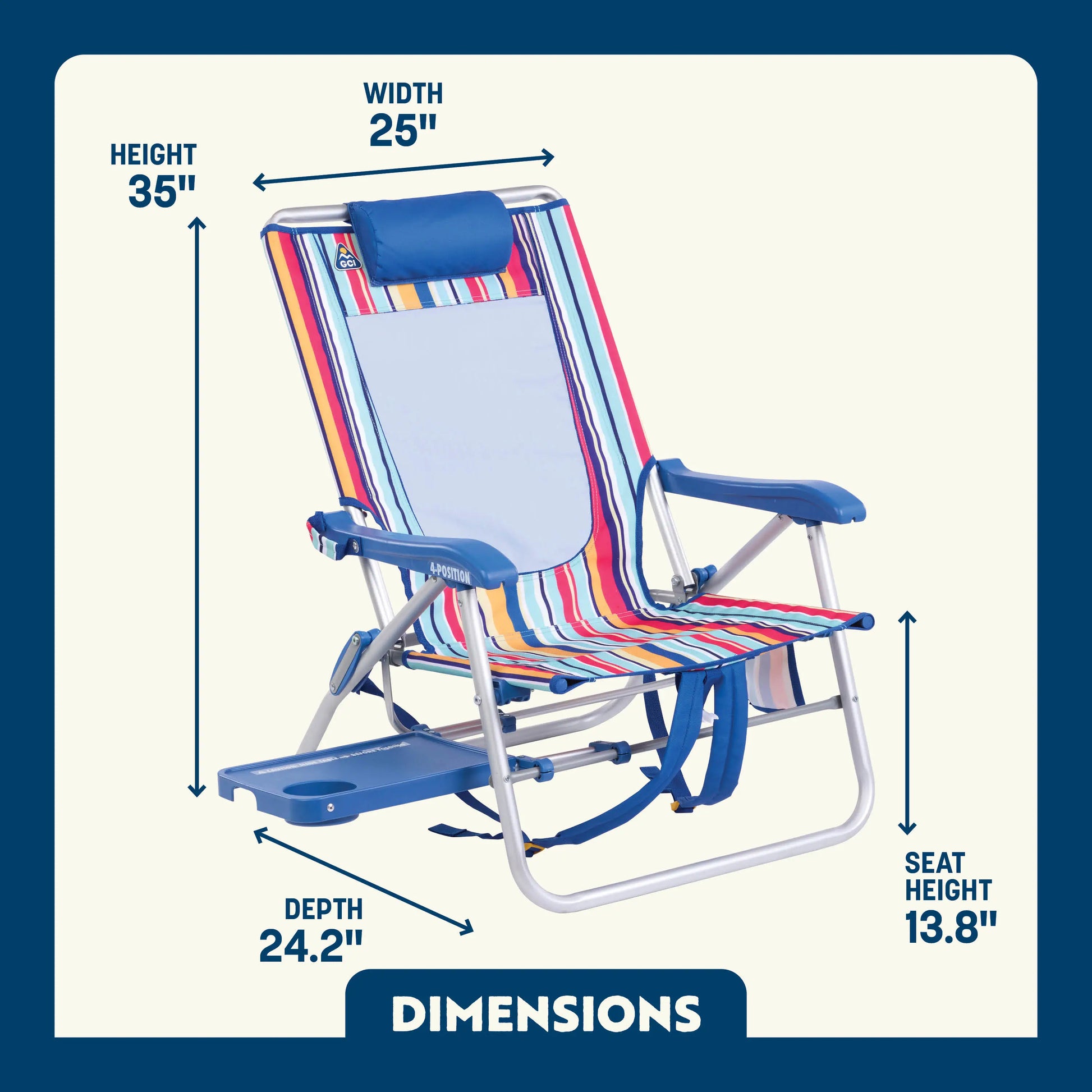 Big Surf™ with Slide Table - Coastal Retreat