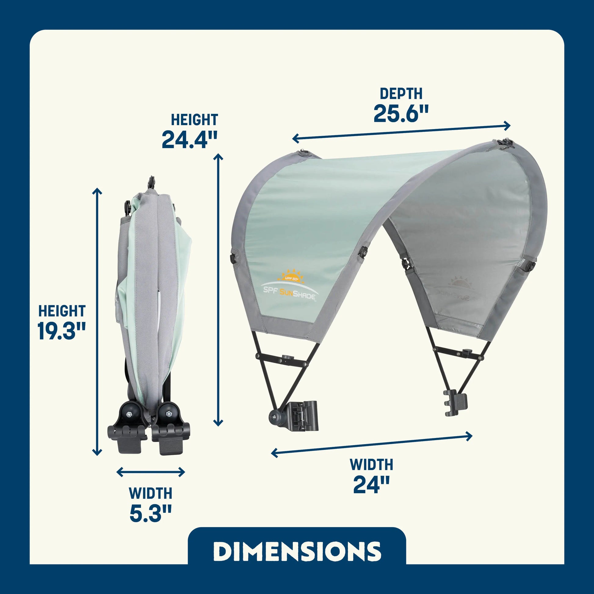 SunShade Accessory - Patio Shade Ready
