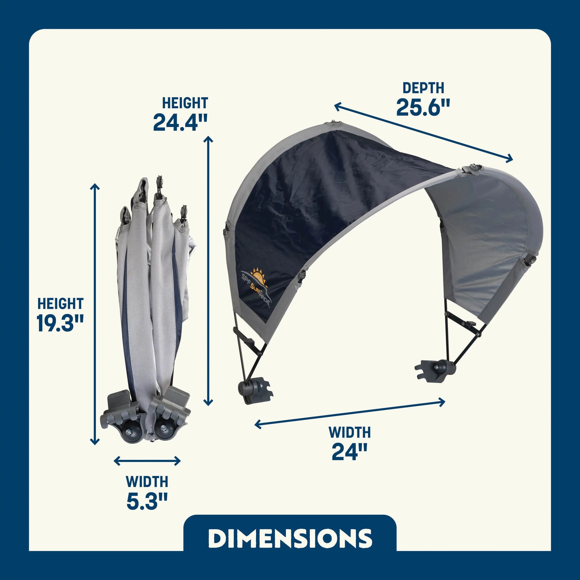 SunShade Accessory - Patio Shade Ready