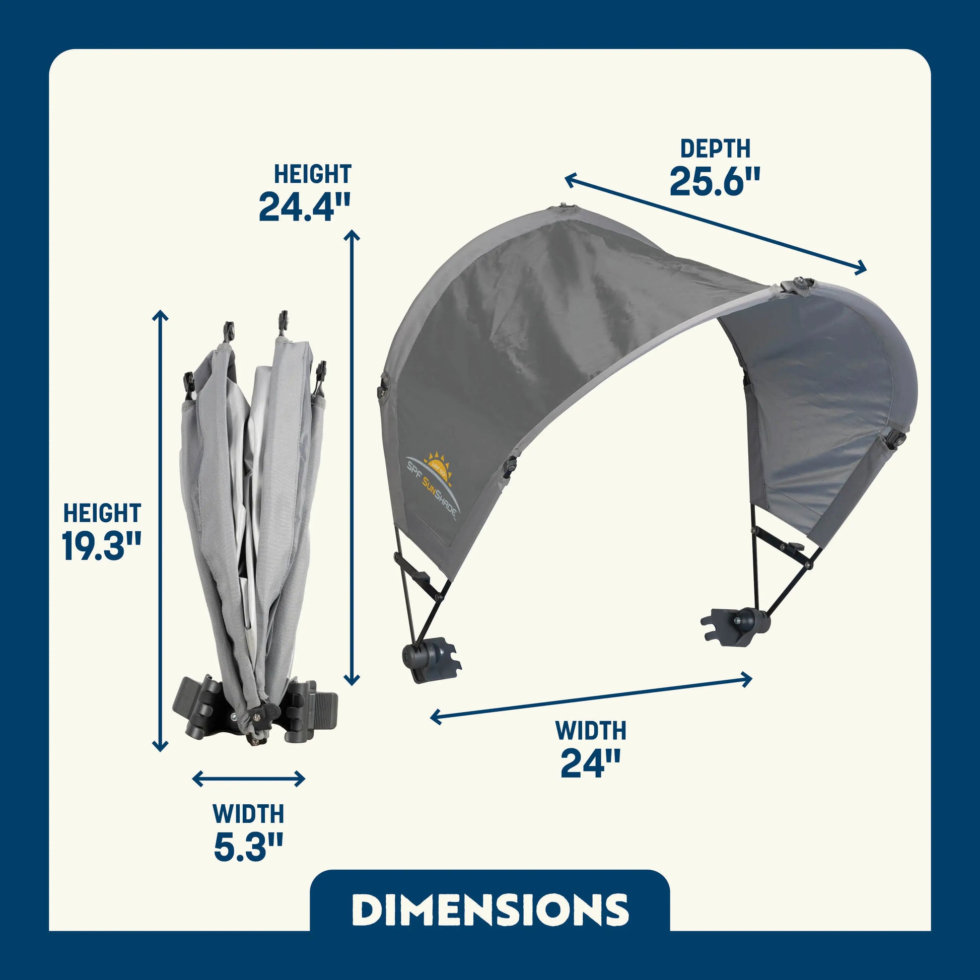 SunShade Accessory - Patio Shade Ready