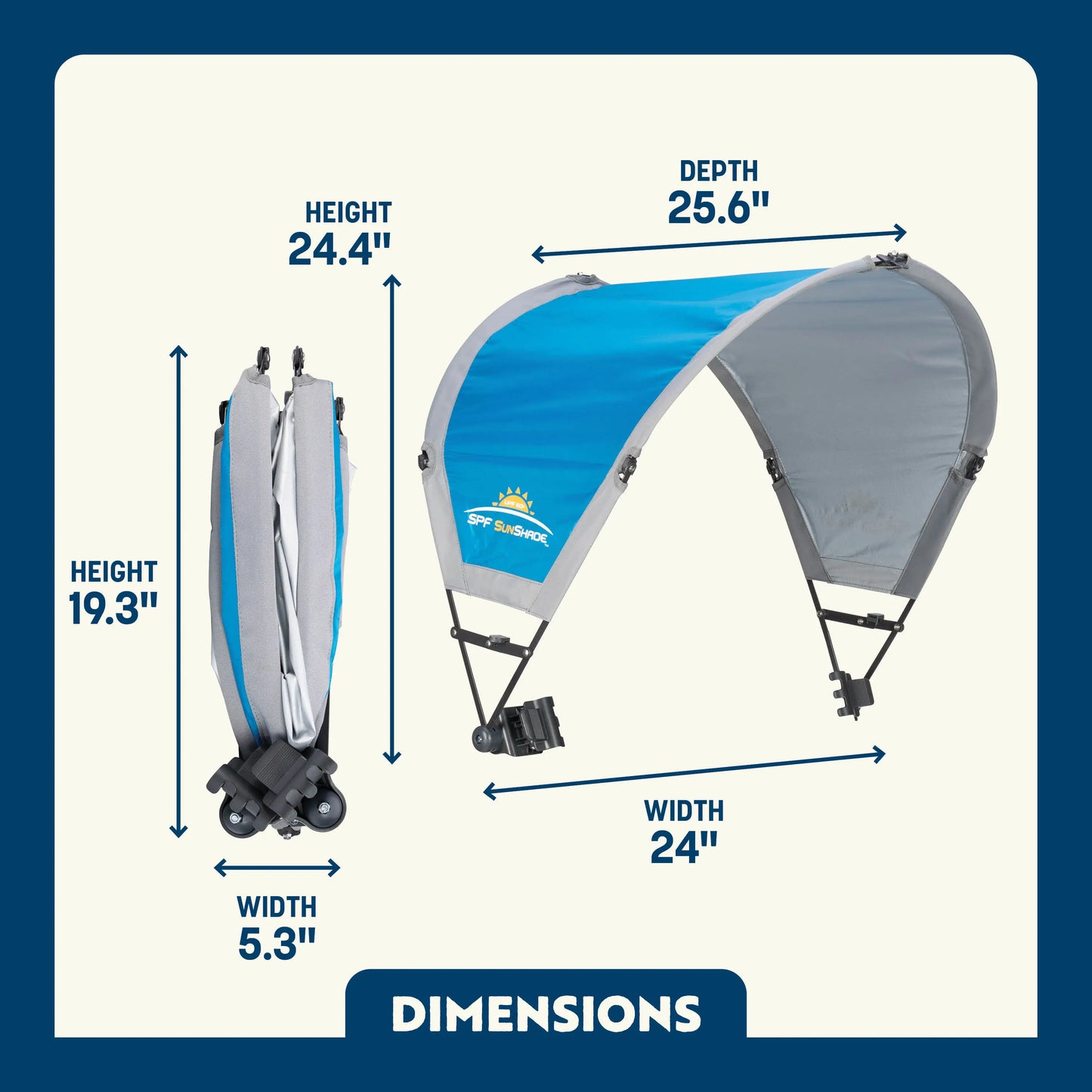 SunShade Accessory - Patio Shade Ready