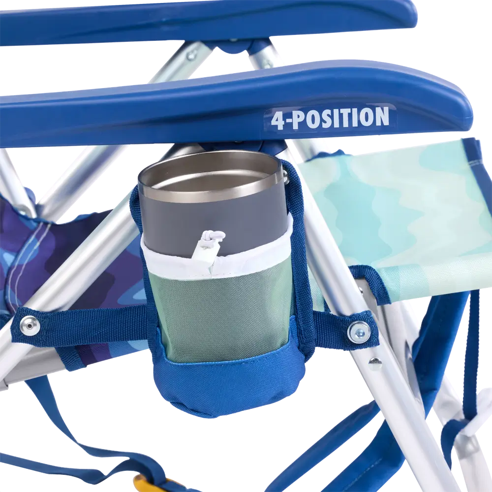 Backpack Beach Chair™ - Coastal Ready