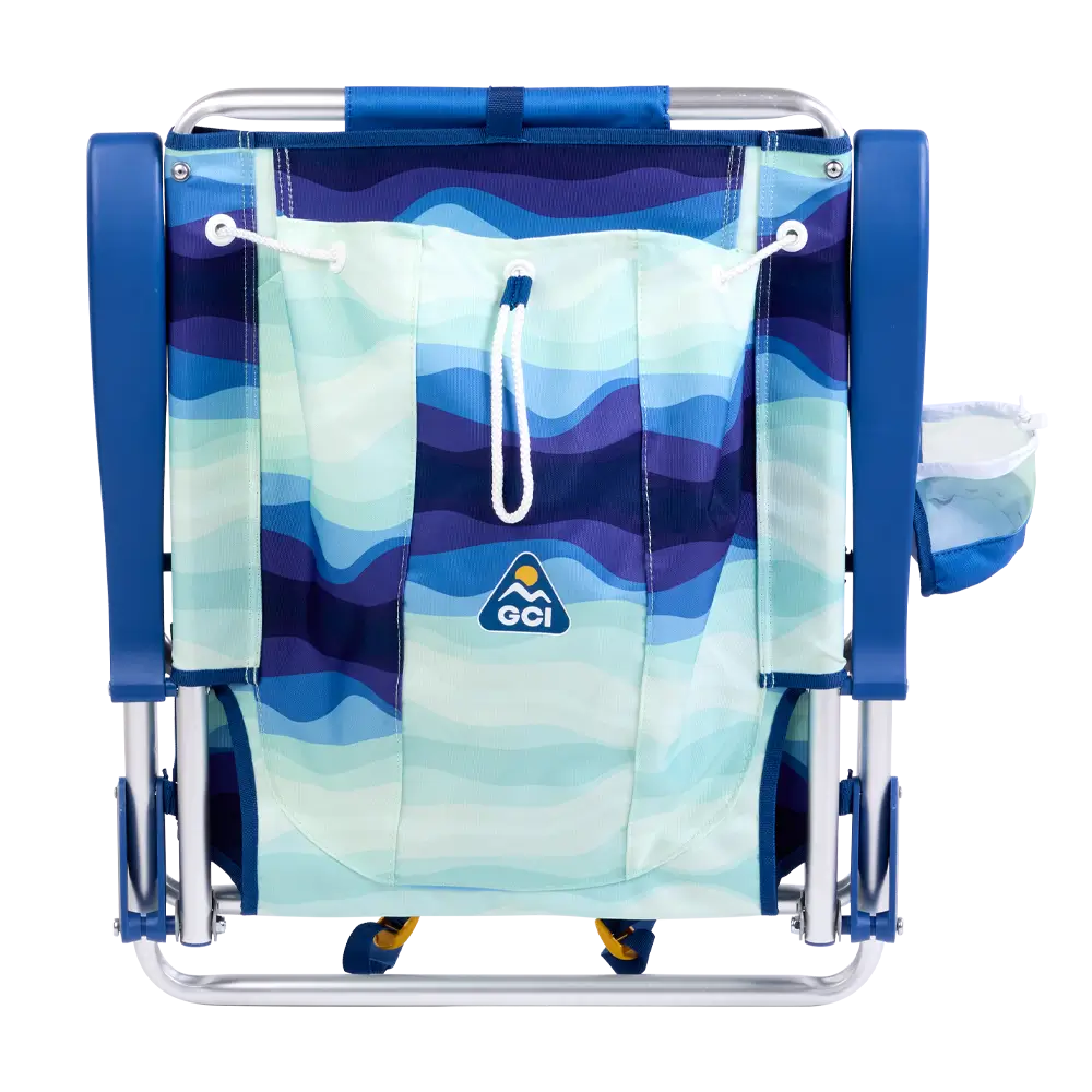 Backpack Beach Chair™ - Coastal Ready
