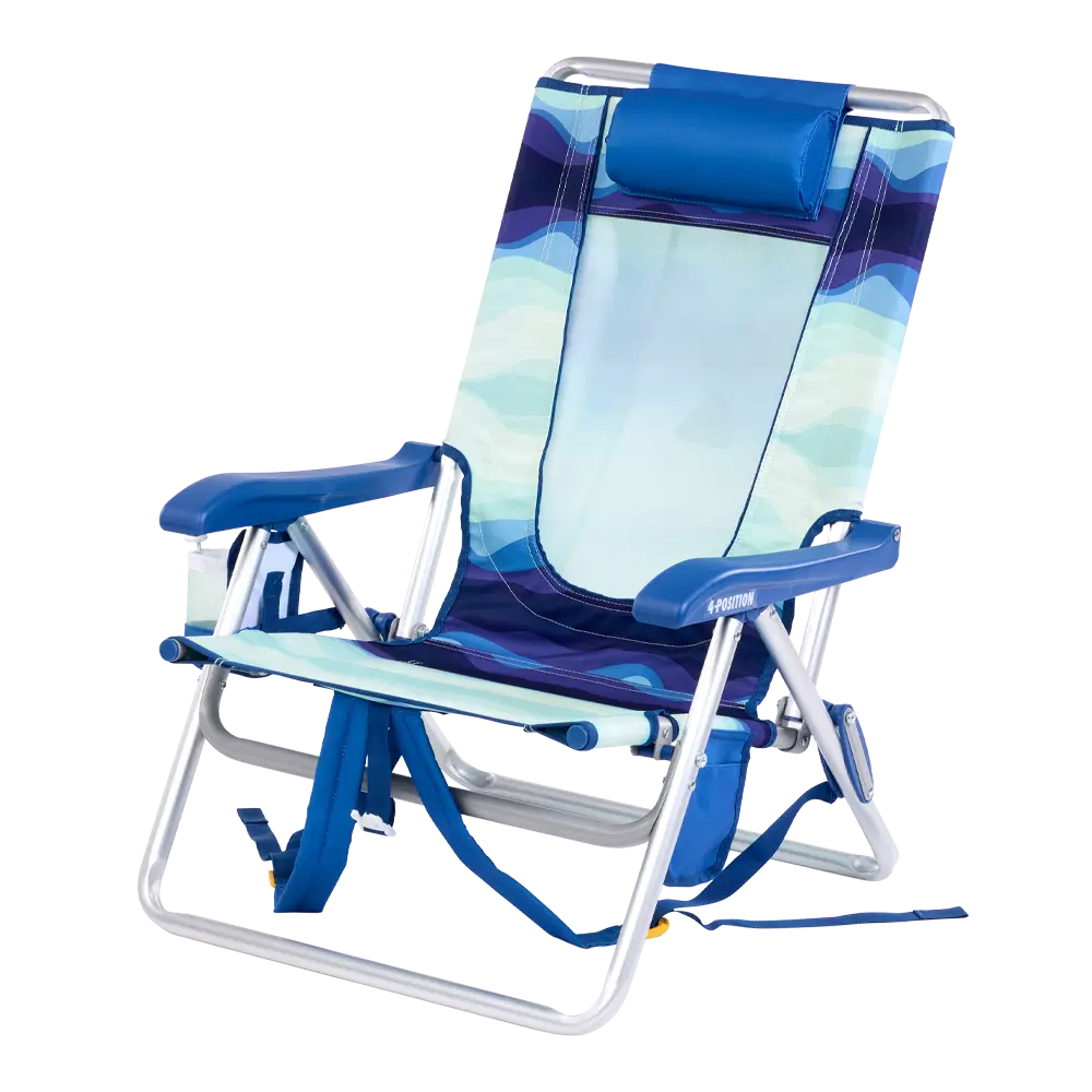Backpack Beach Chair™ - Beach Day Comfort
