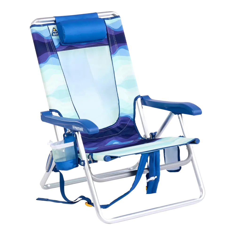 Backpack Beach Chair™ - Coastal Ready